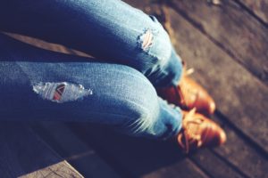 Stylové džíny